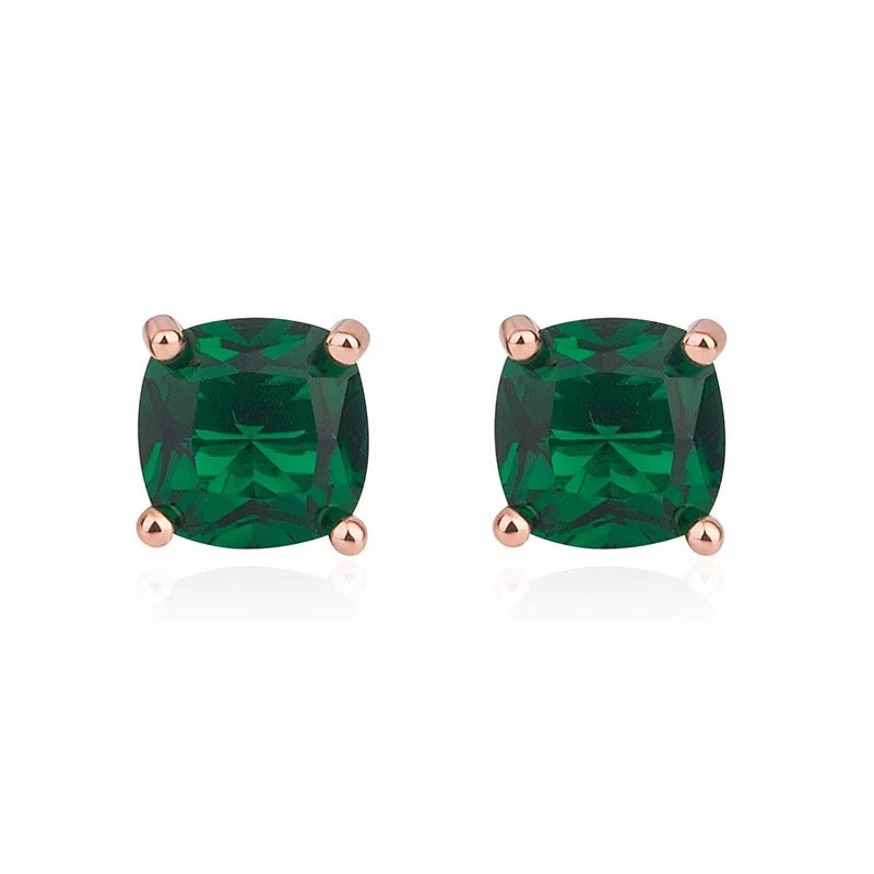 Healing crystal stud earrings | Raw crystals