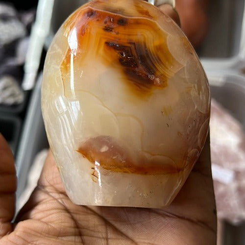 Carnelian - Free form