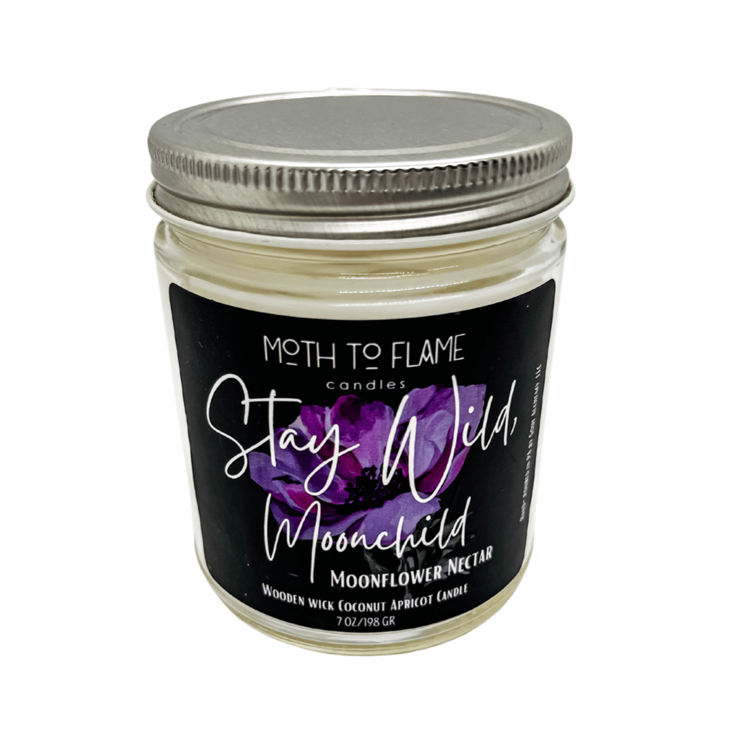 Stay Wild, Moon Child – 7 oz - Pear, Agave, Rose, Cherry Blossom, Musk