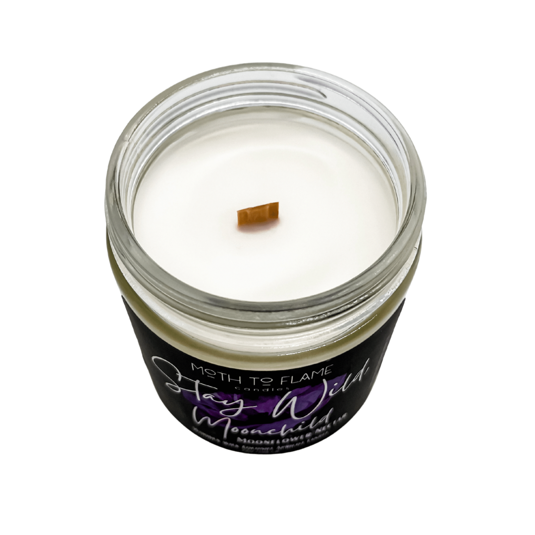Stay Wild, Moon Child – 7 oz - Pear, Agave, Rose, Cherry Blossom, Musk