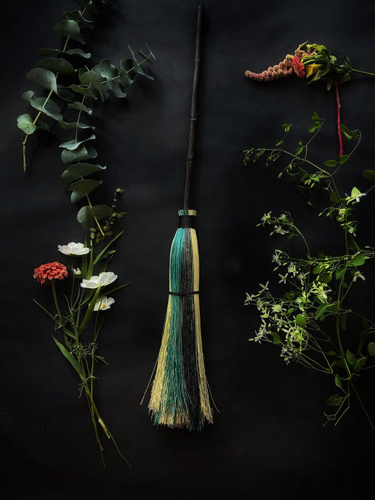 Besom Brooms and Hearth Besom Brooms