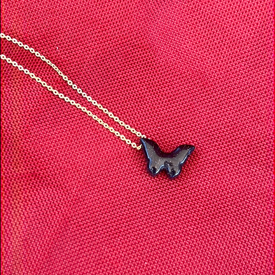 Butterfly Crystal necklace