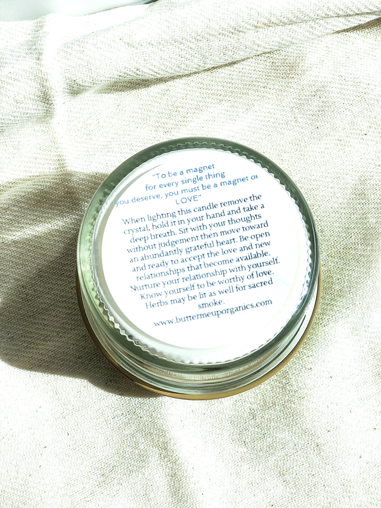 Love Spell / Intention Candle