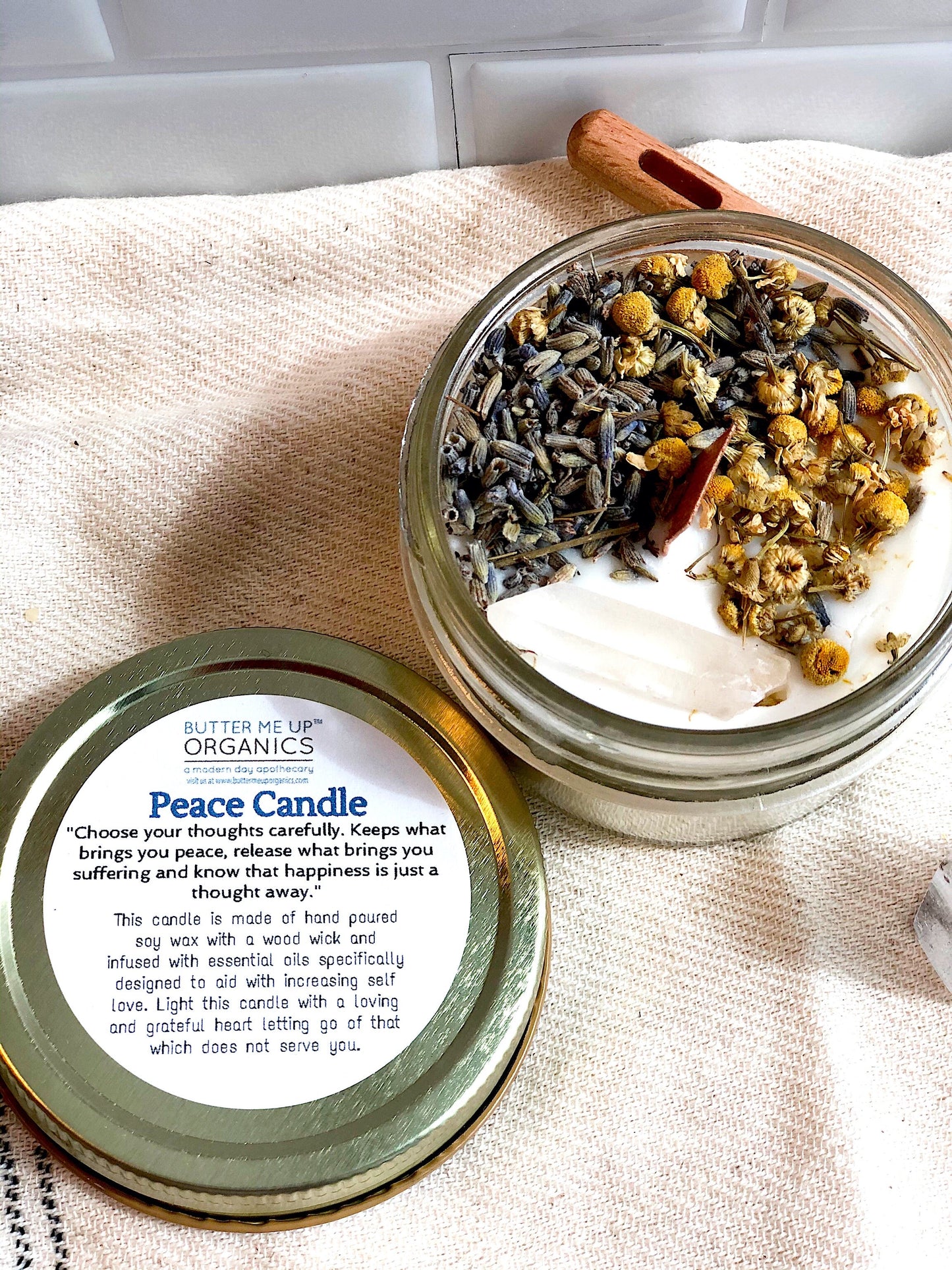 Peace Candle / Serenity Candle