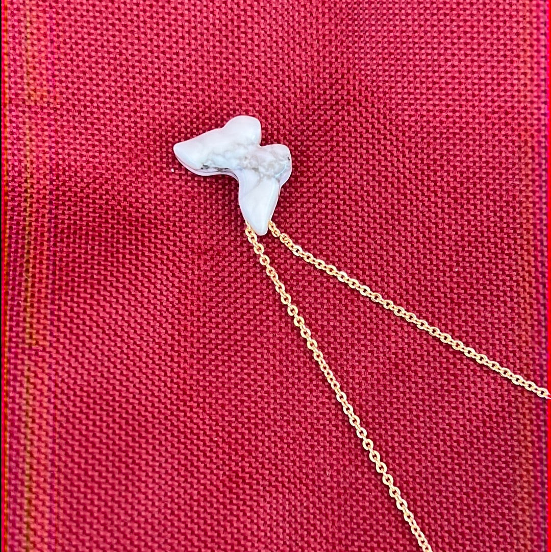 Butterfly Crystal necklace