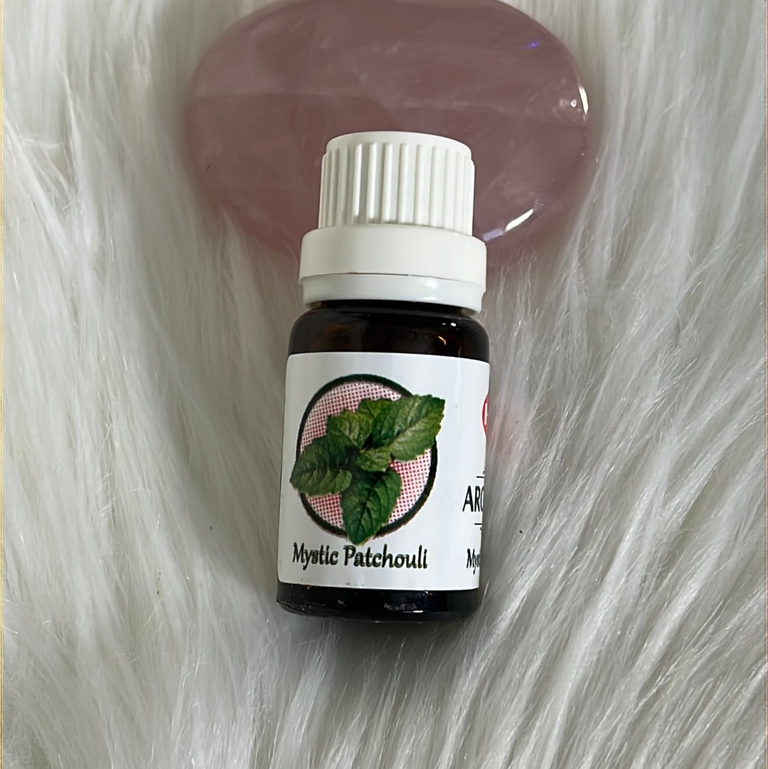Patchouli Diffuser Oil – Pure High-Grade Essential Oil