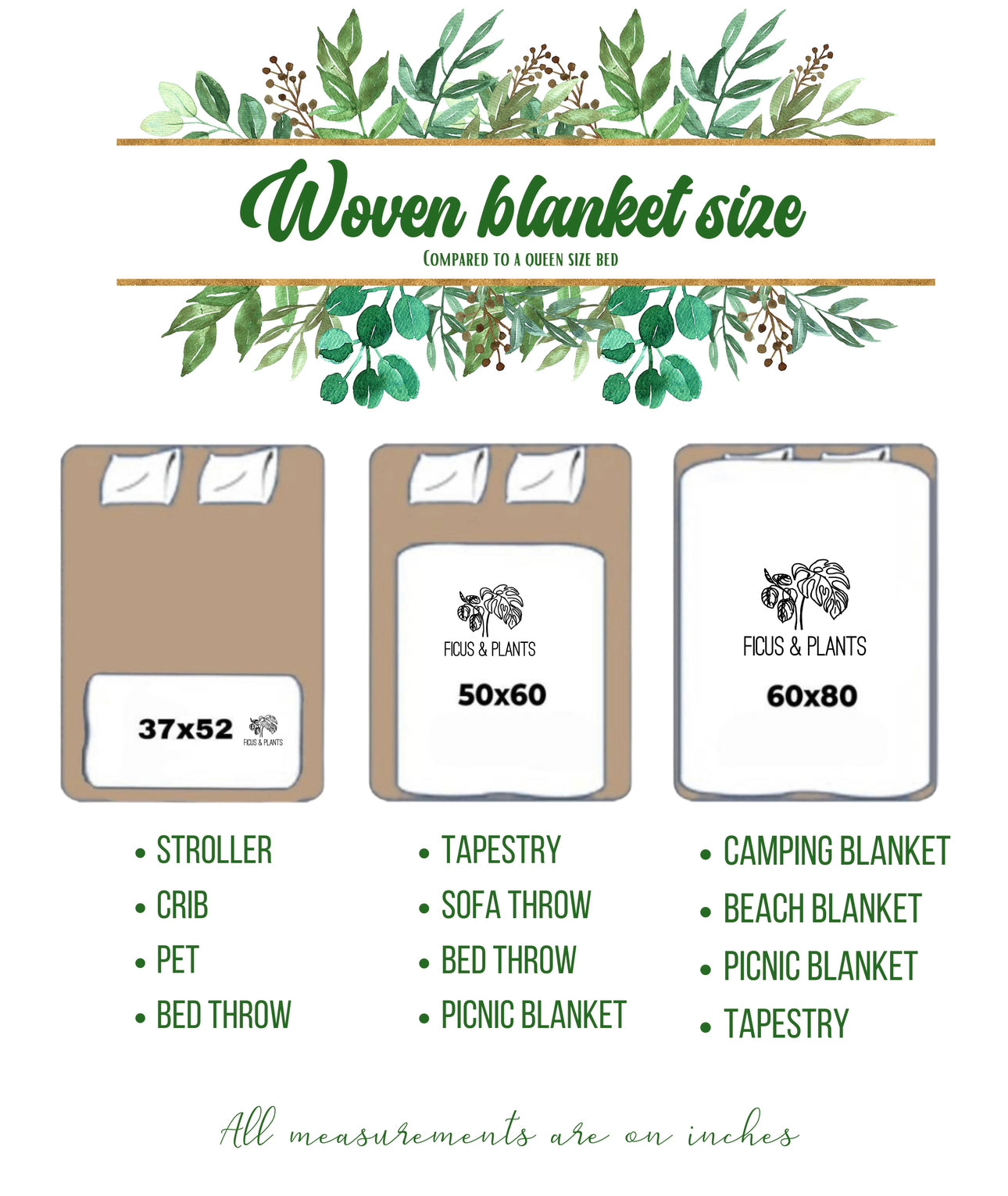 Mushroom Woven Blankets For Mushroom Lover or Mycologist. Fungus blanket with shiitake, amanita, chanterelle, enokitake. Mushroom bedding.
