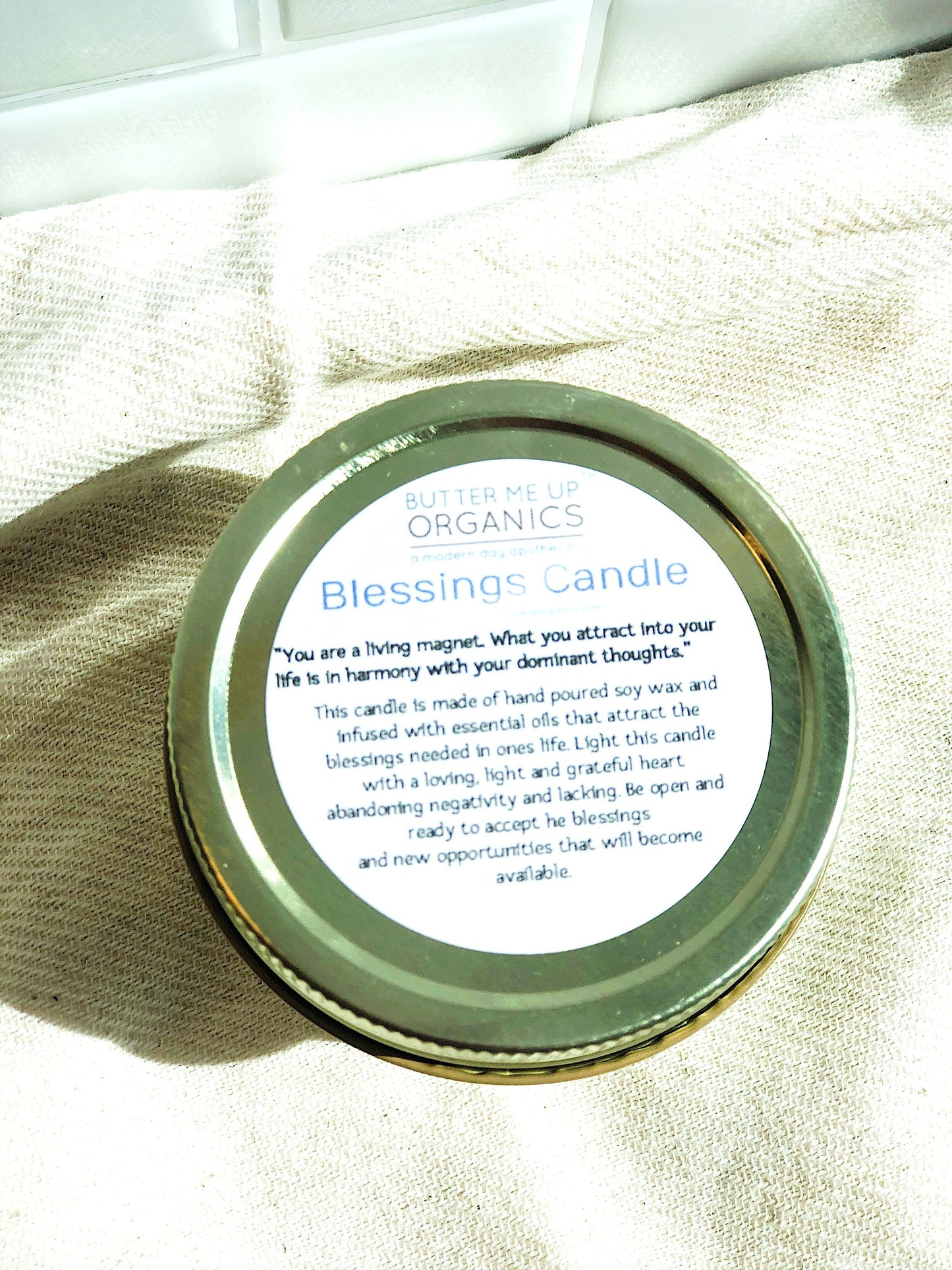 Blessings Candle / Intention Candle
