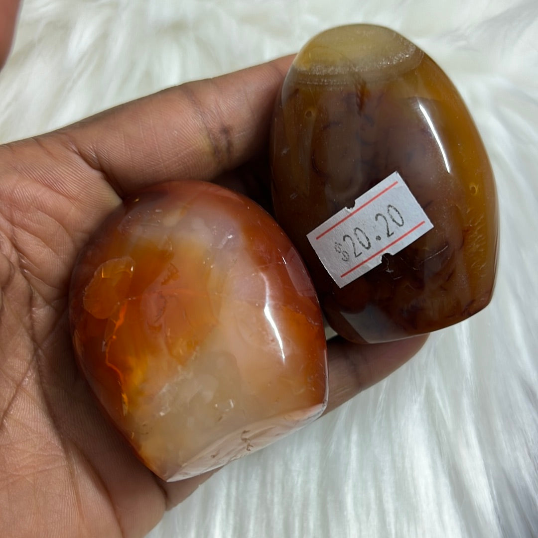 Carnelian - Free form