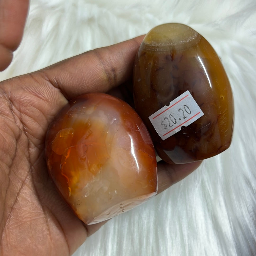 Carnelian - Free form