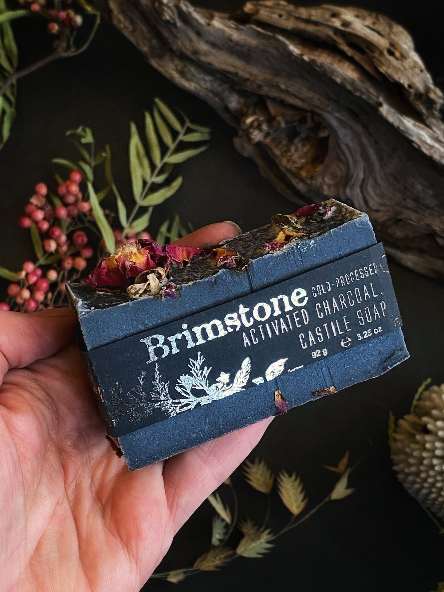 Activated Charcoal – Organic Handmade Soap