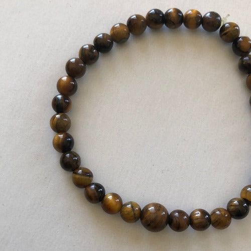 Tiger Eye Bracelet - protection and courage