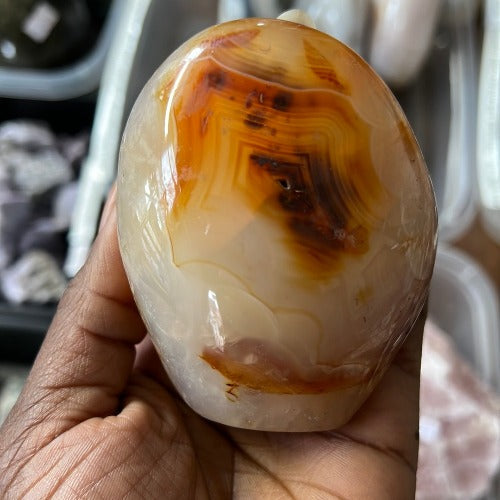 Carnelian - Free form