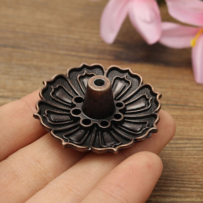 Mini Lotus Flower Incense Holder