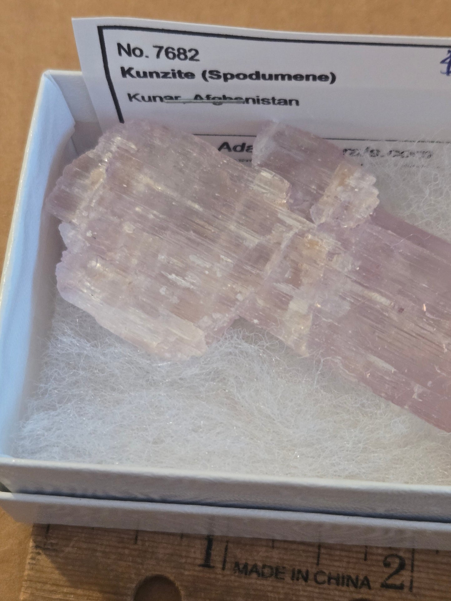 Kunzite