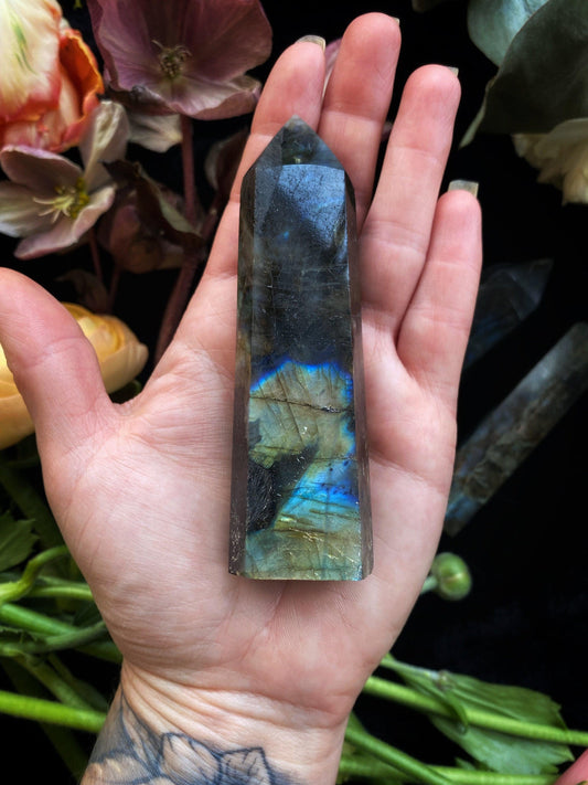 Labradorite Towers
