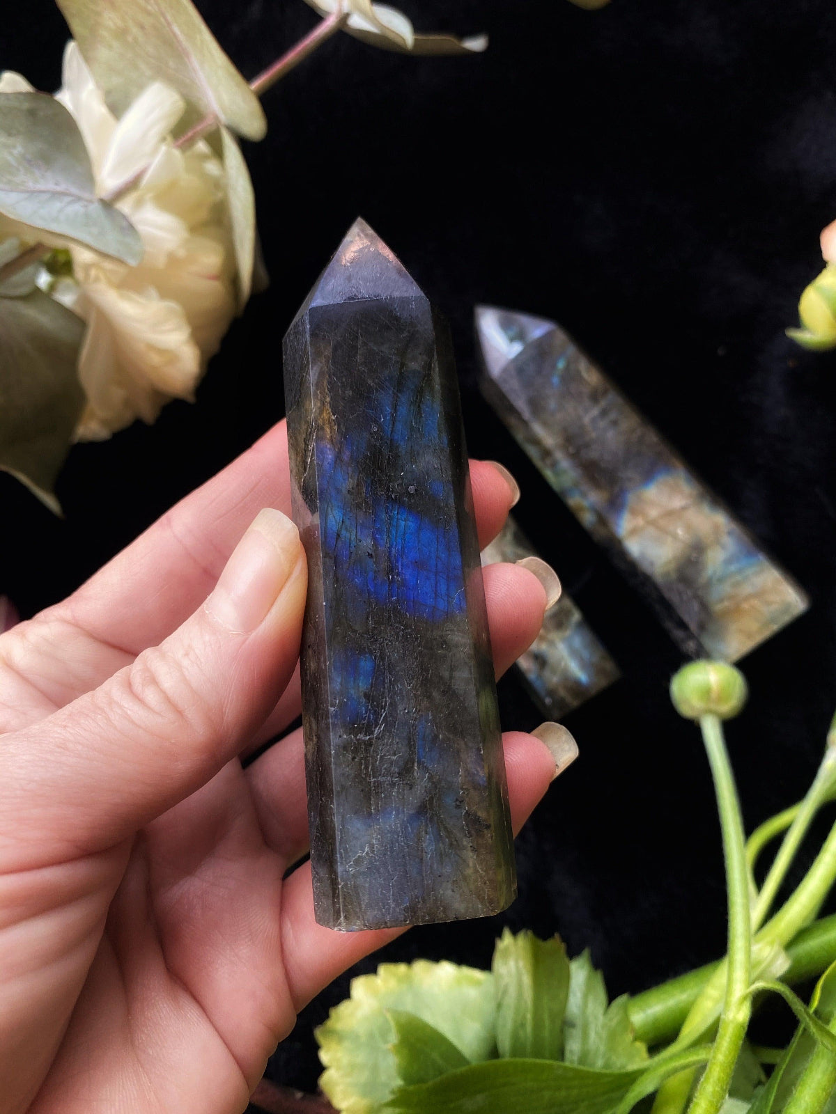 Labradorite Towers