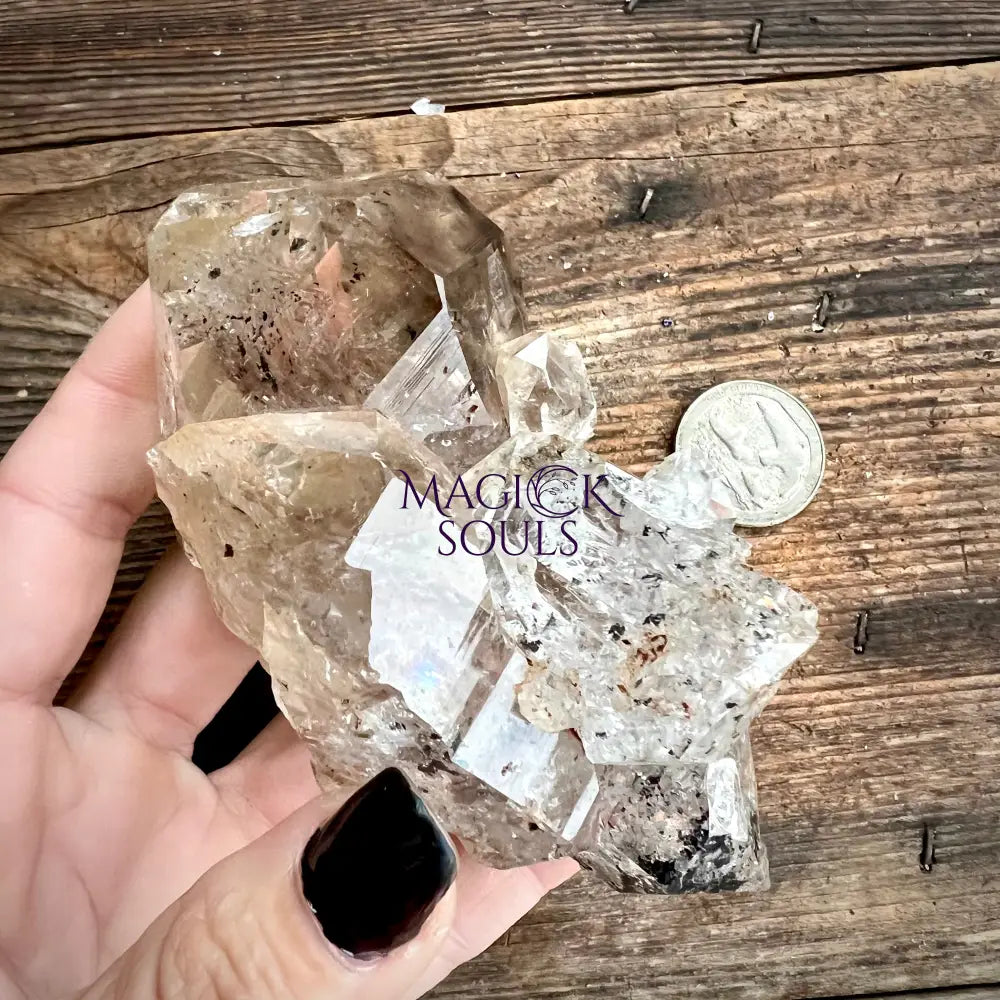 Large Herkimer Diamond 286g
