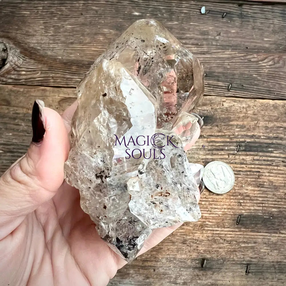 Large Herkimer Diamond 286g