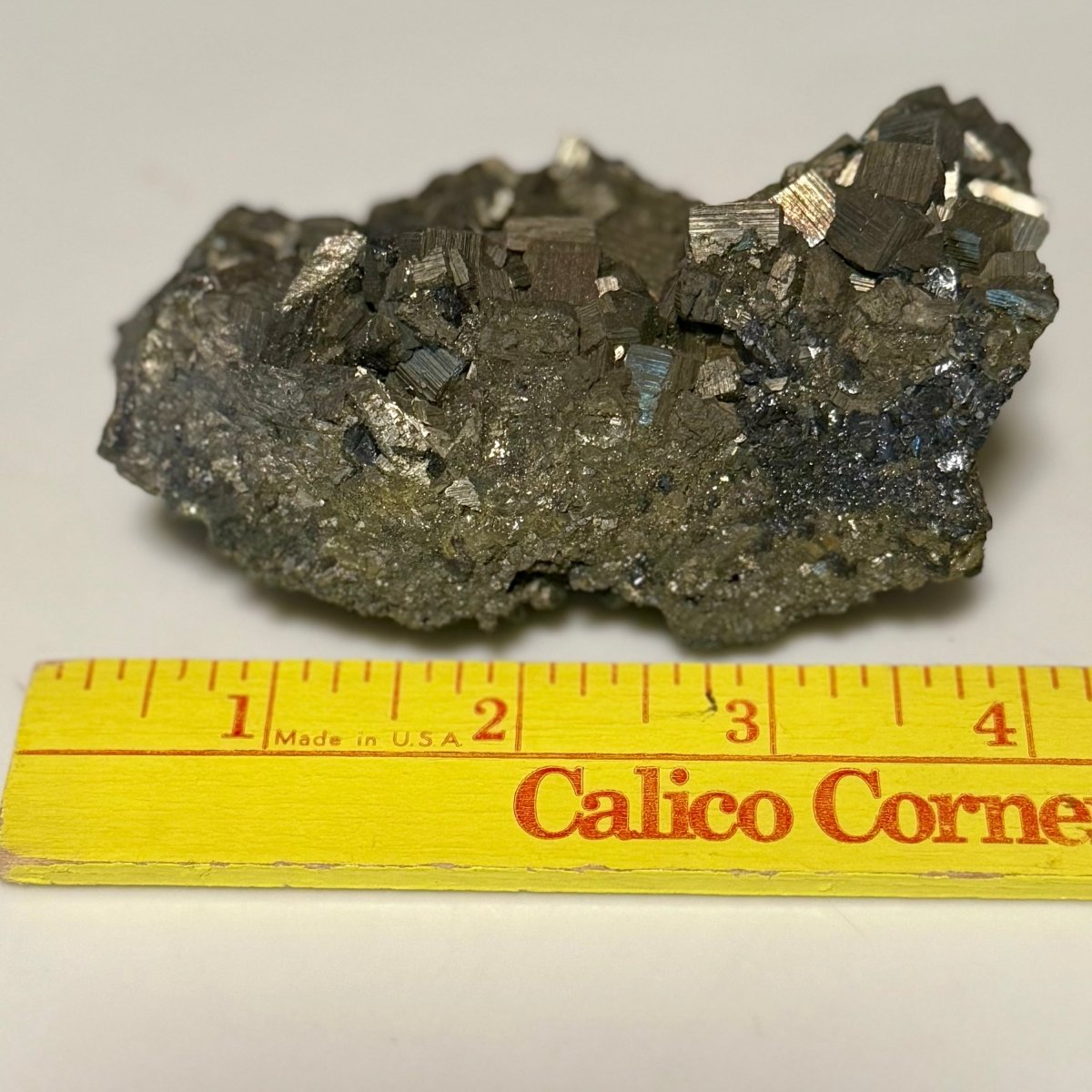 Large Natural Pyrite Cluster – Over 1 lb!