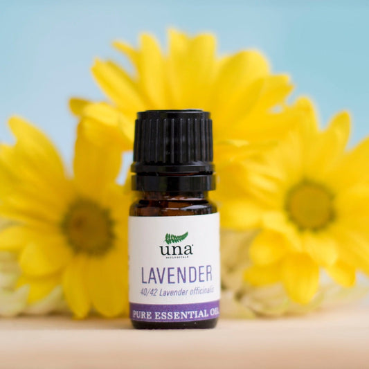 Lavender Essential Oil | Pure Essential Oil | Una Biologicals