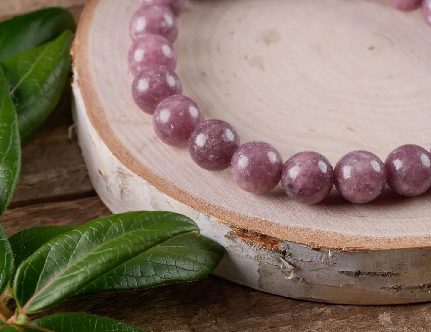 Lepidolite Bracelet