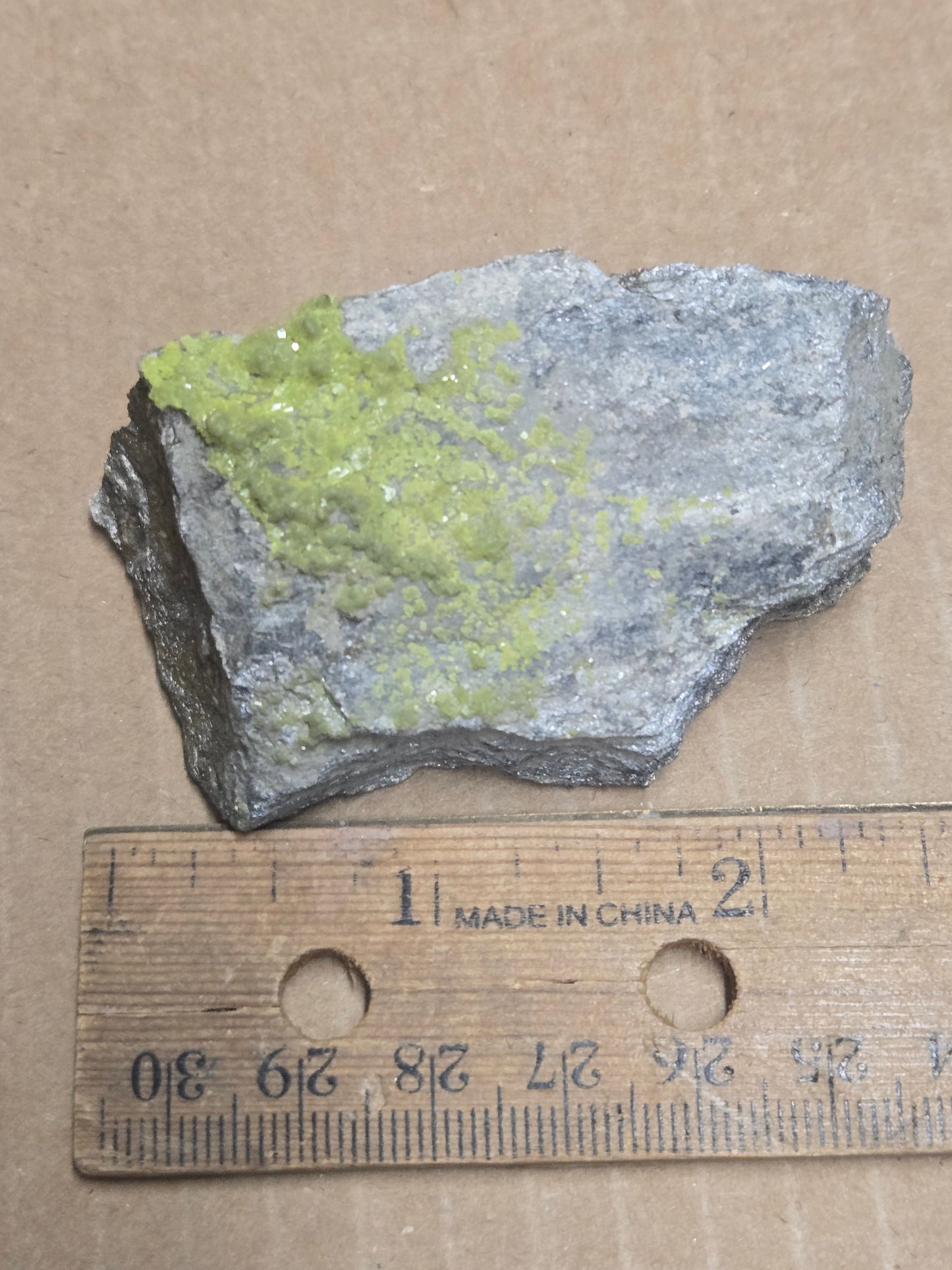 Liebigite