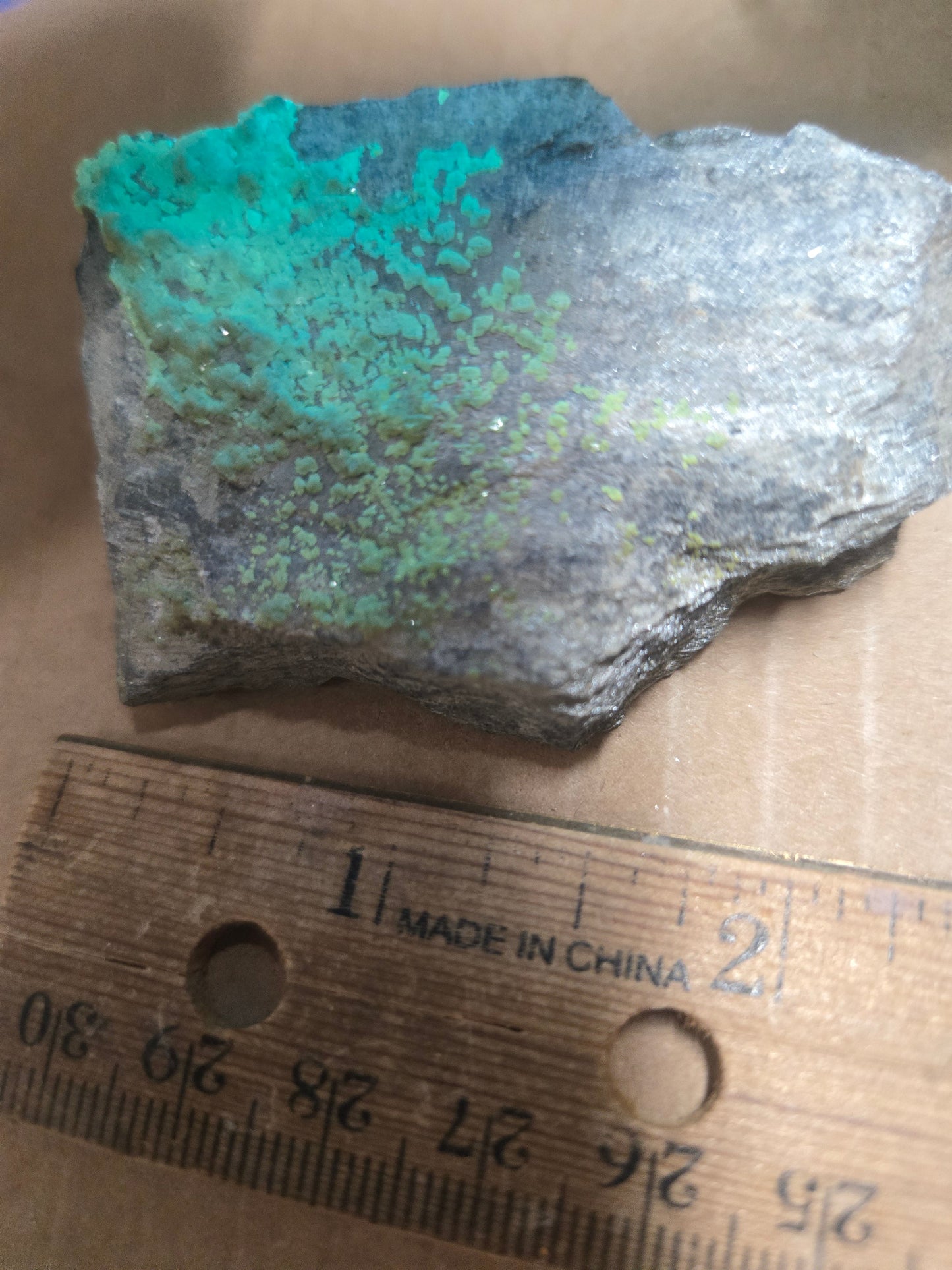 Liebigite