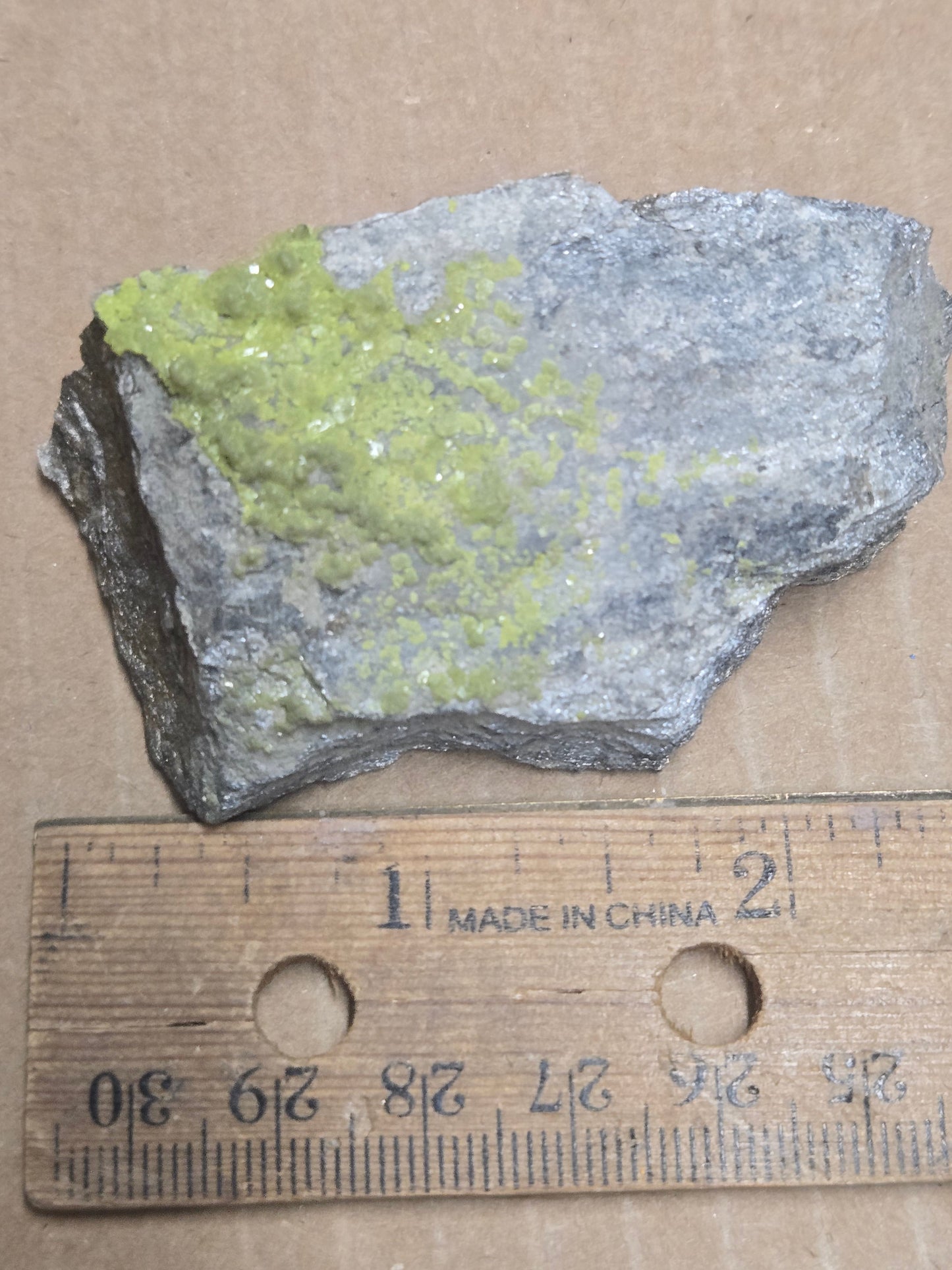 Liebigite