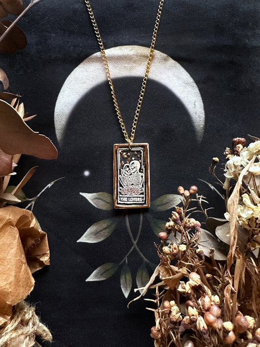 The Lovers - Tarot Necklace