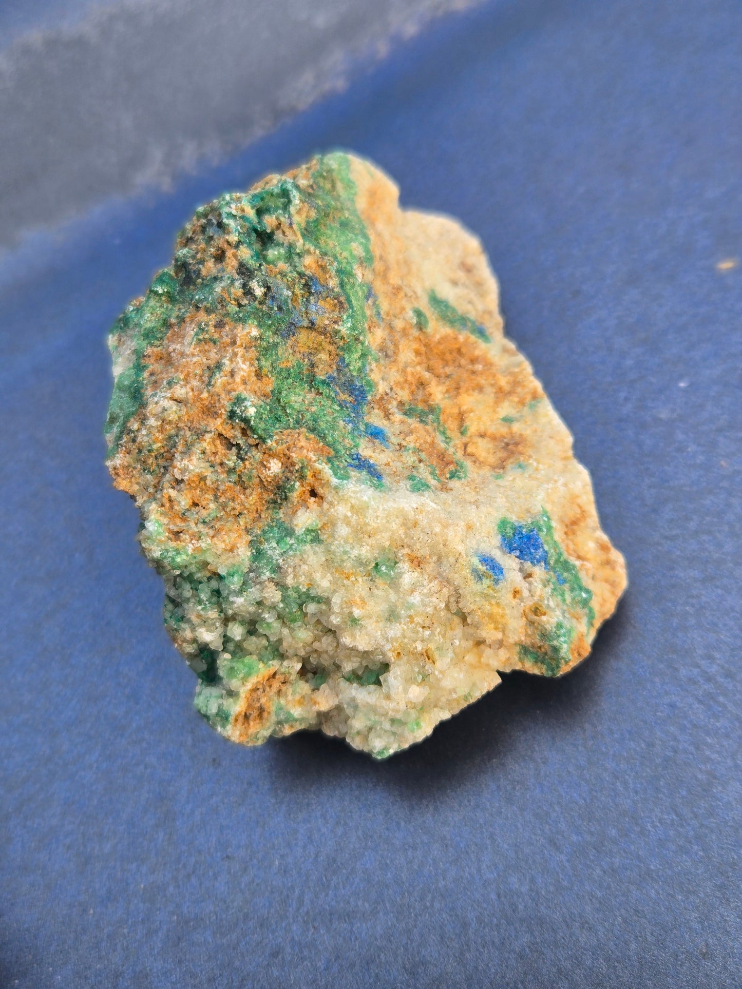 Malachite azurite