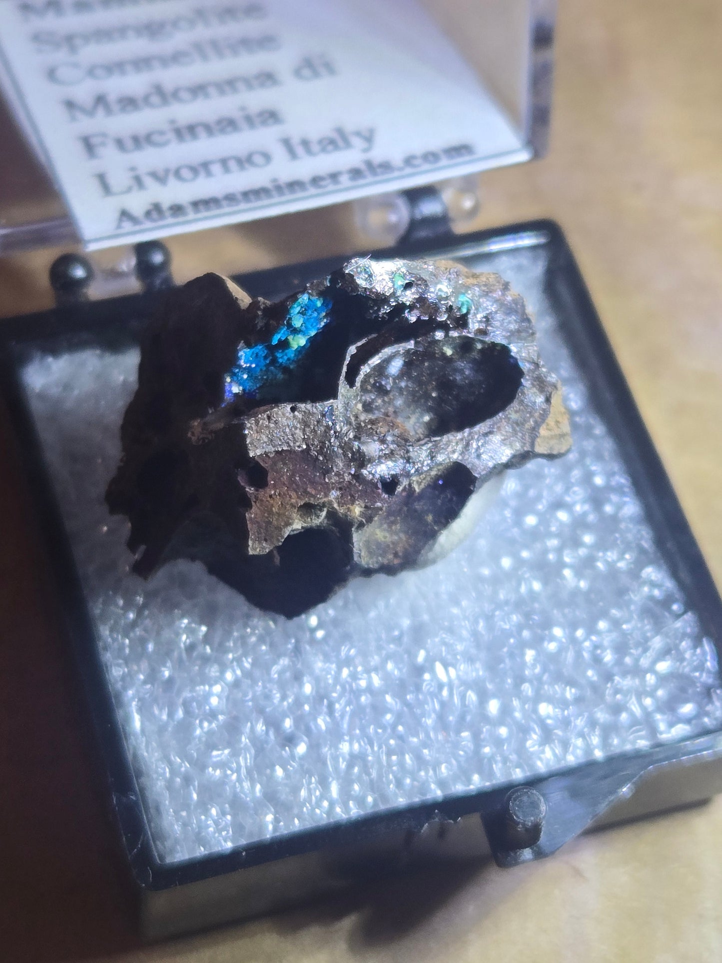 Mammothite Spangolite Connellite