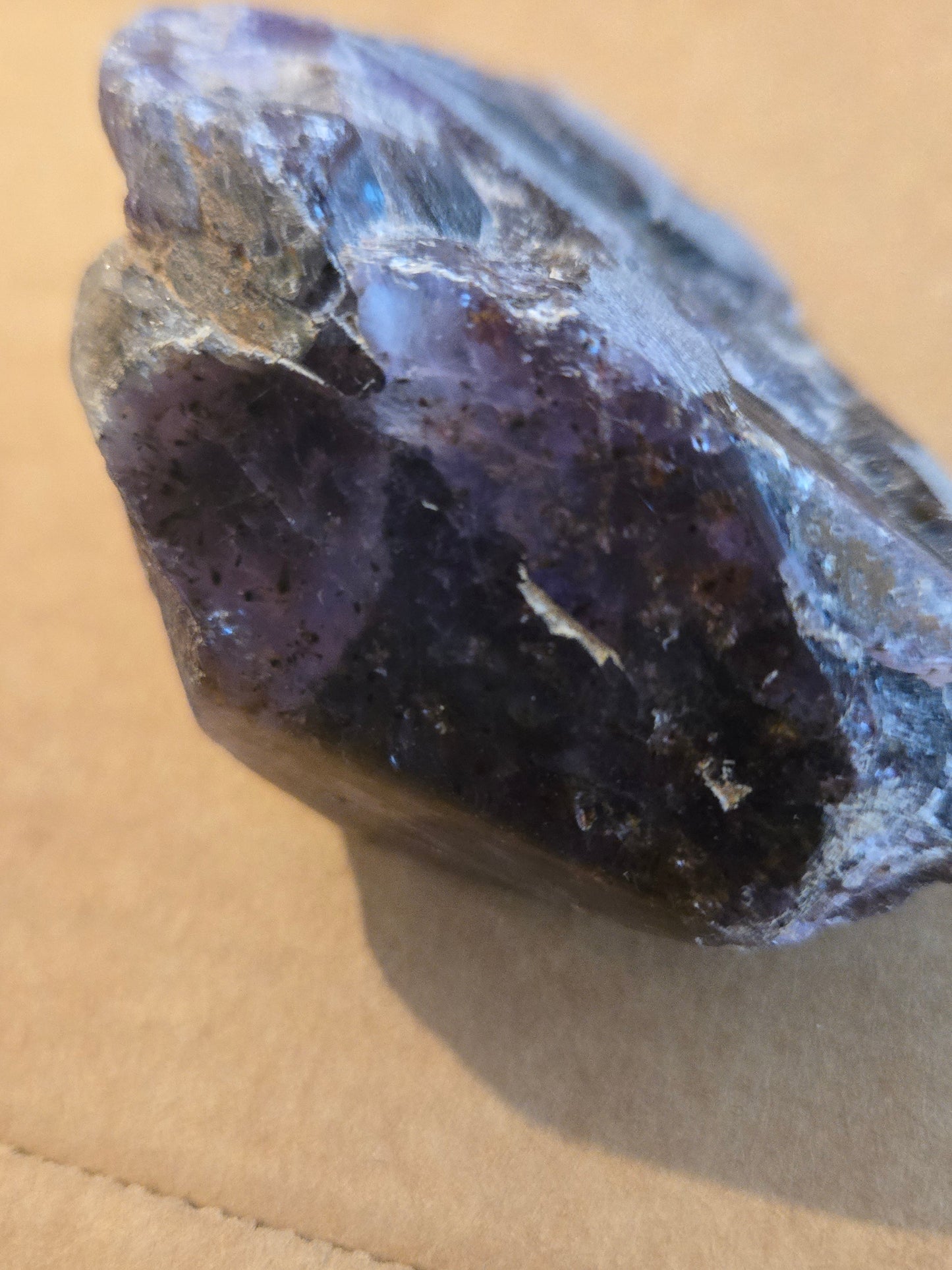 Melody Stone Super 7 – 2.5" Polished Crystal Specimen from Brazil