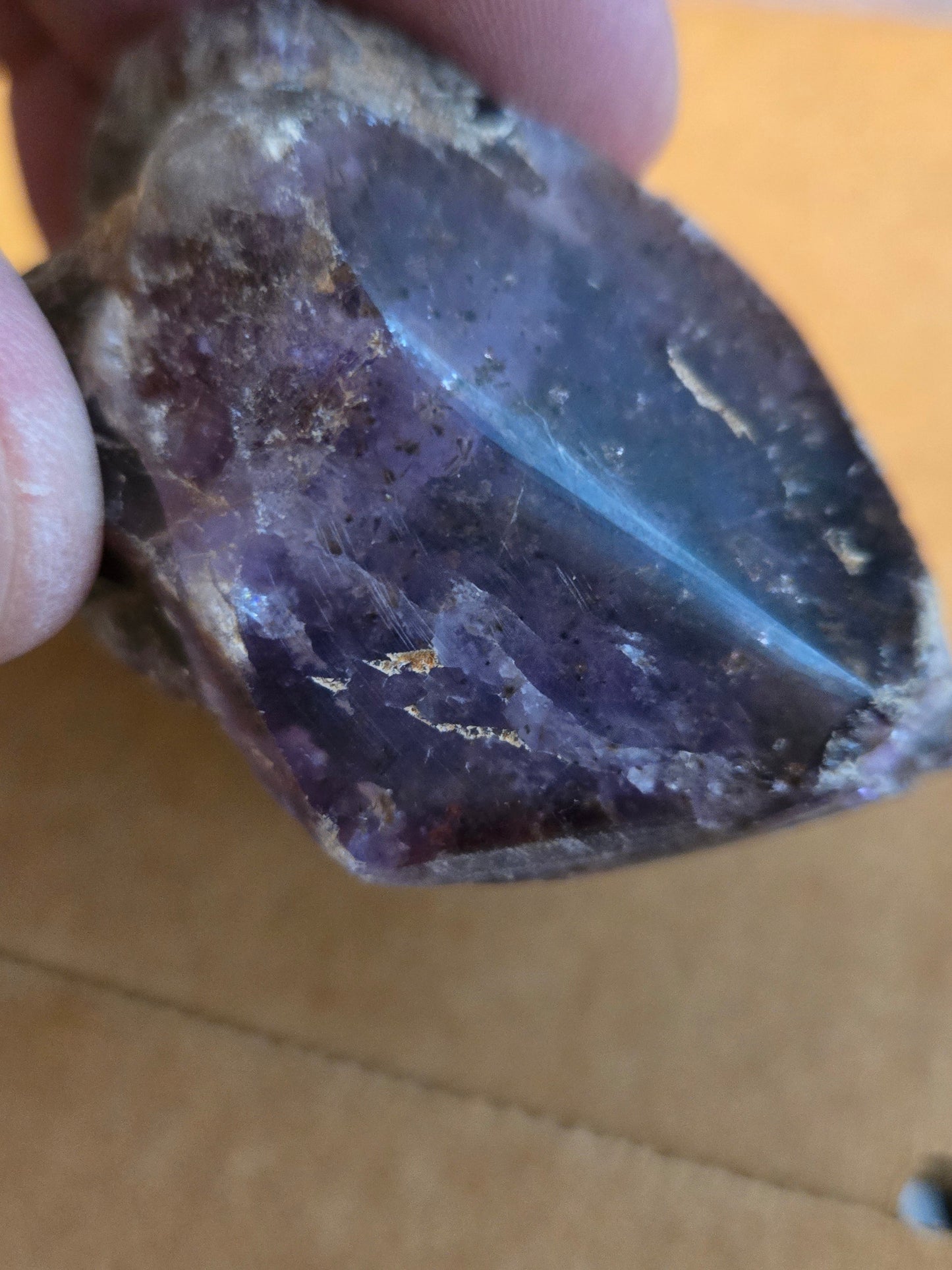 Melody Stone Super 7 – 2.5" Polished Crystal Specimen from Brazil