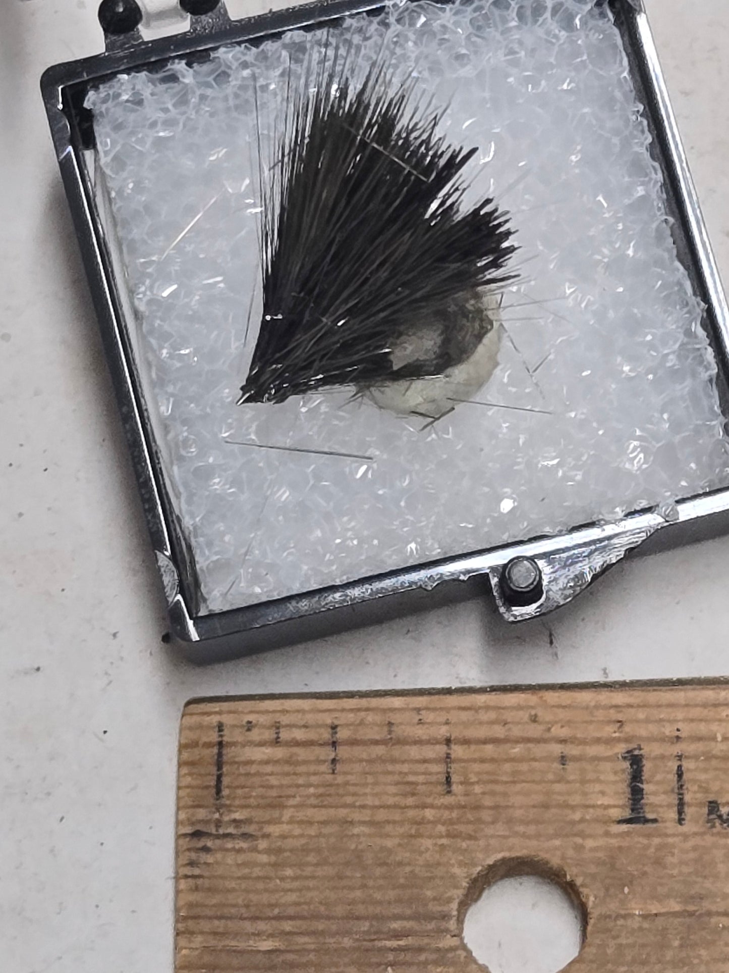 Millerite – Rare Mineral Specimen from Missouri