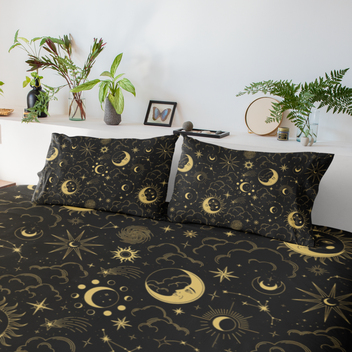 Constellations - Highest Quality Microfiber Duvet Cover