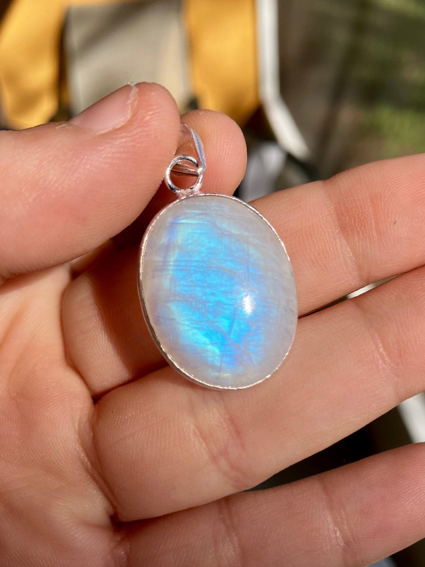 Moonstone Pendant – 1”