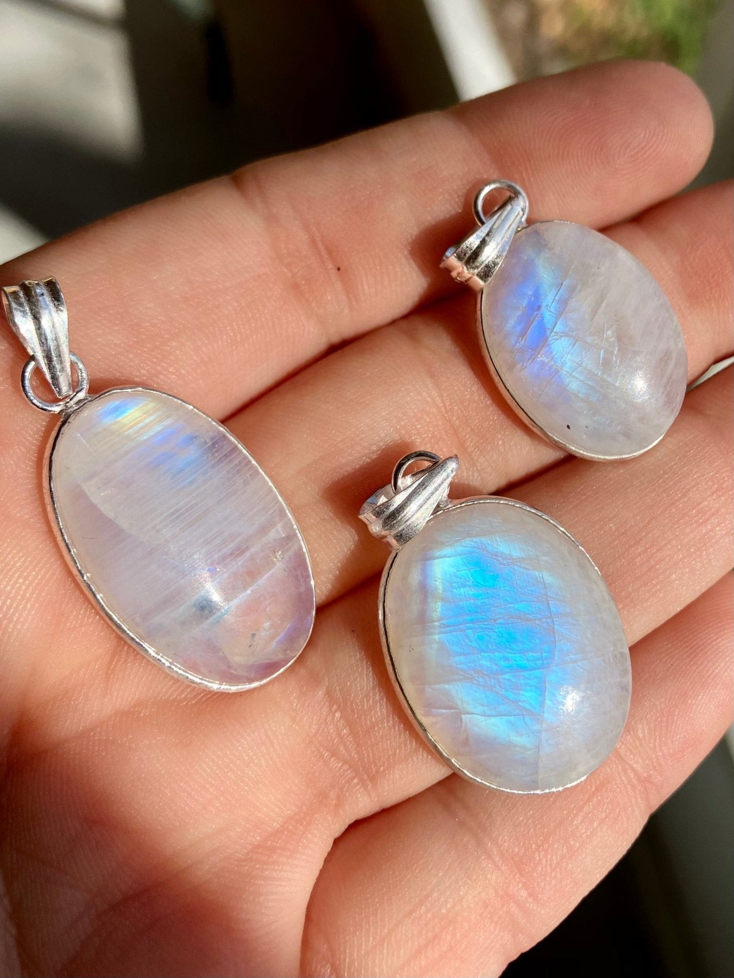 Moonstone Pendant – 1”