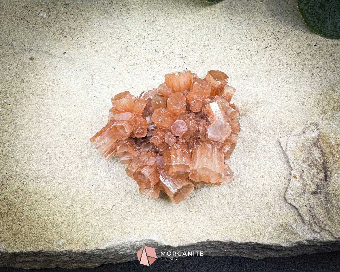 Moroccan Aragonite Starburst Specimen – 68 g Radiant Cluster (2″ × 1.8″ × 1″)