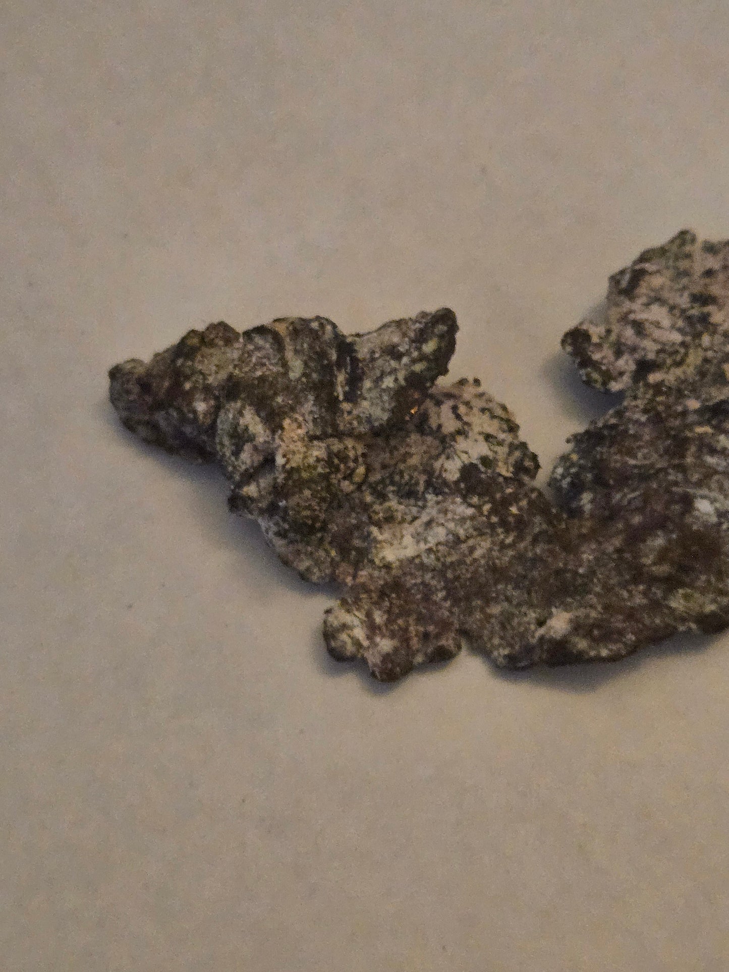 Native copper