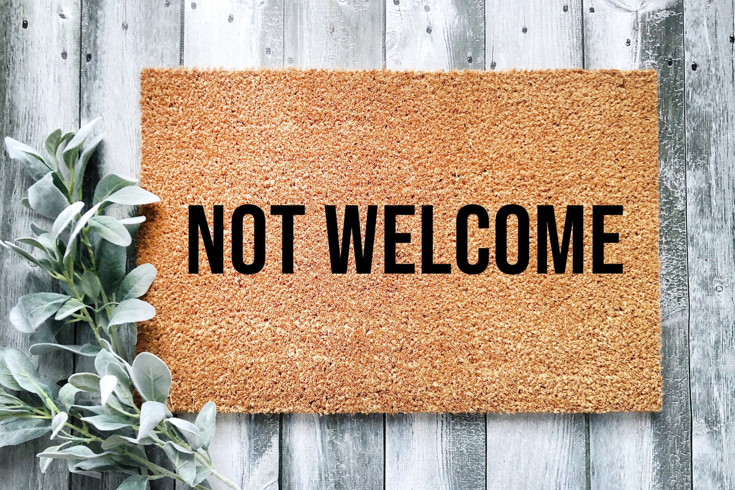 Not Welcome Doormat