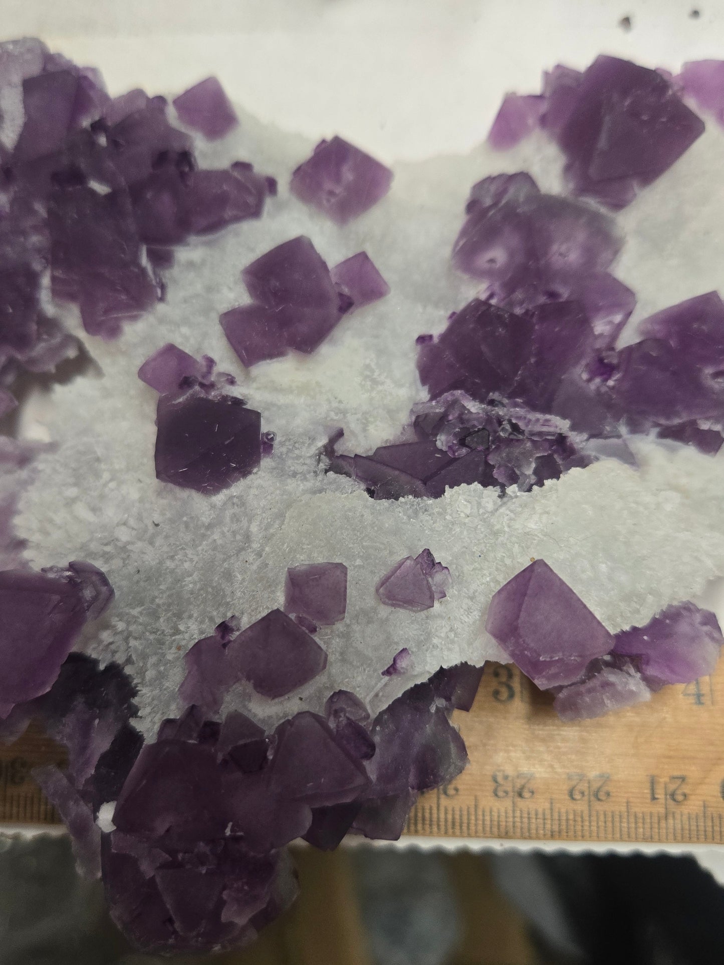 Octahedral Fluorite