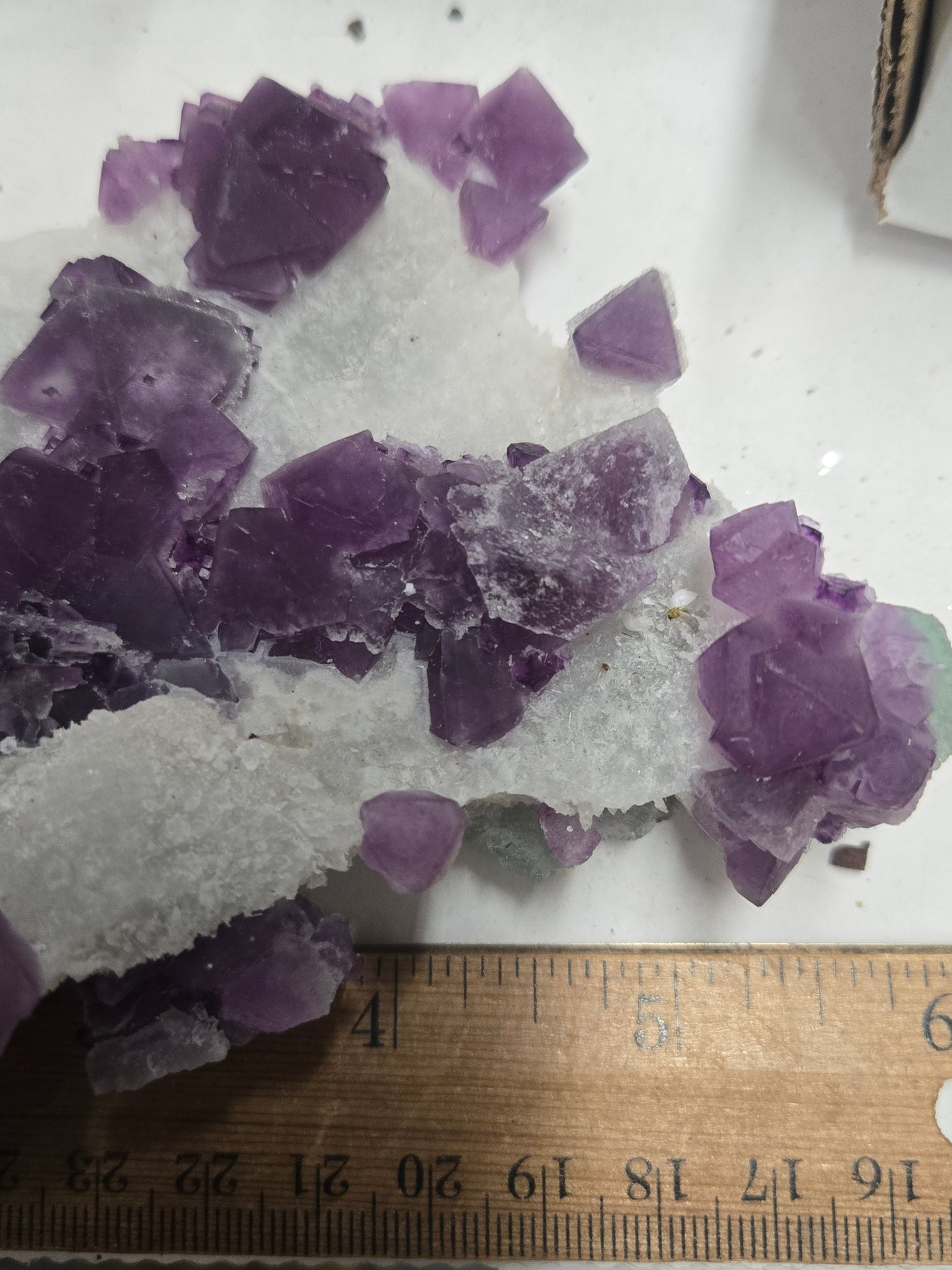 Octahedral Fluorite