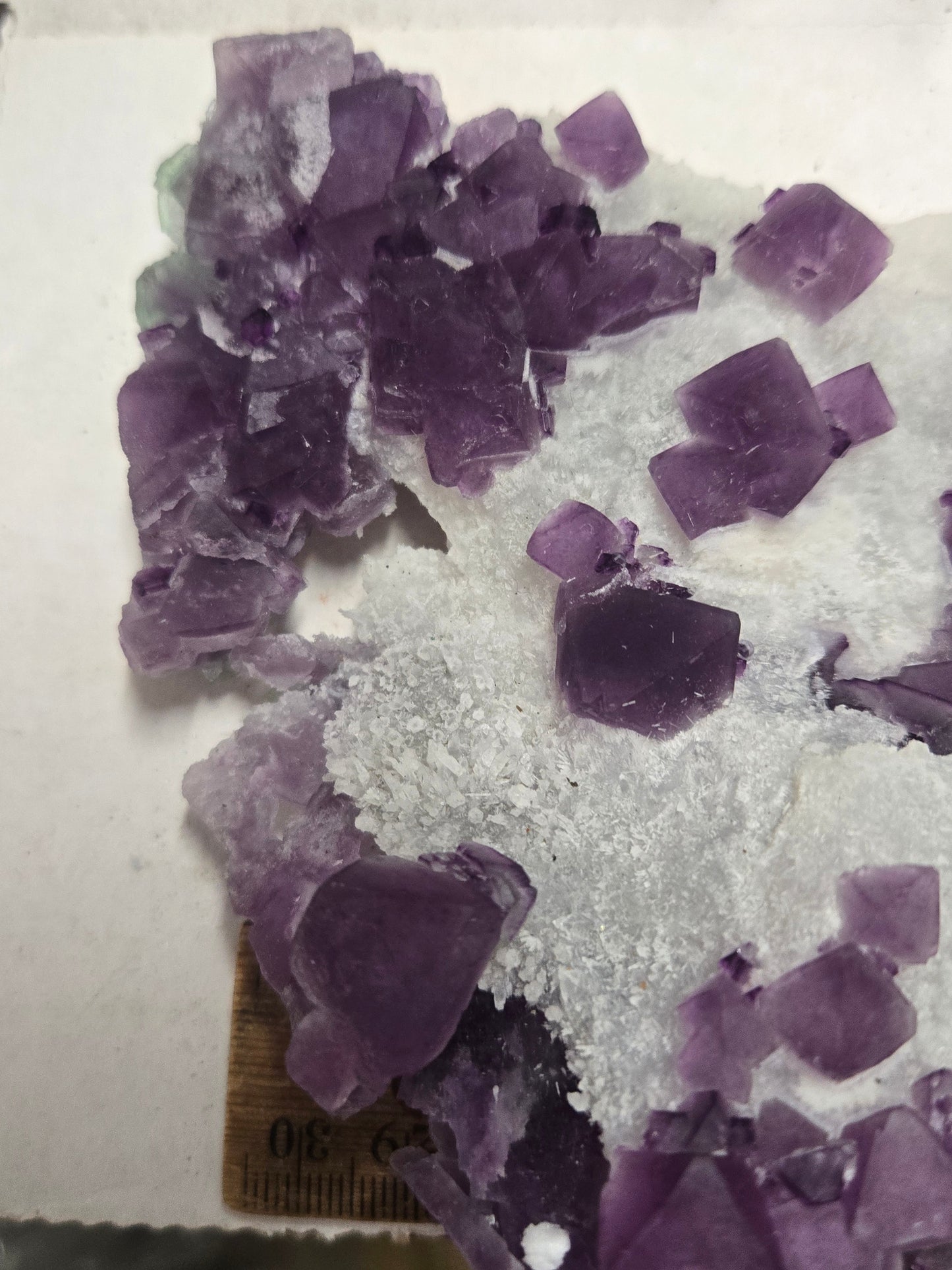 Octahedral Fluorite