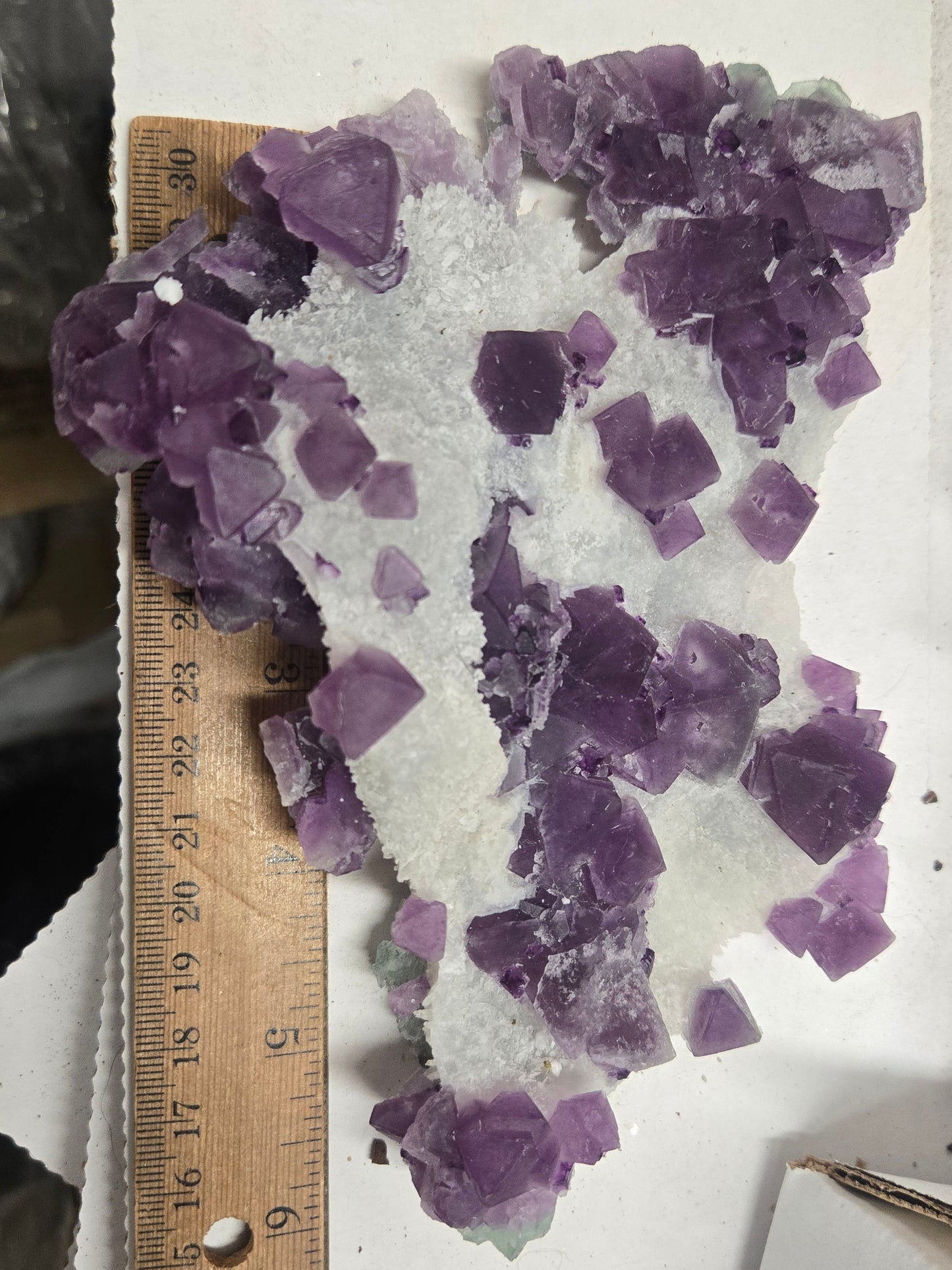 Octahedral Fluorite