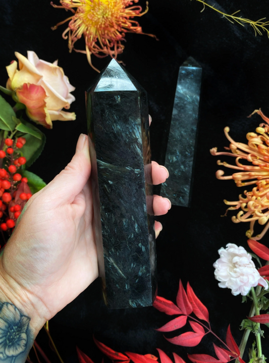 Astrophyllite Tower - XXL - 3.8 lbs!