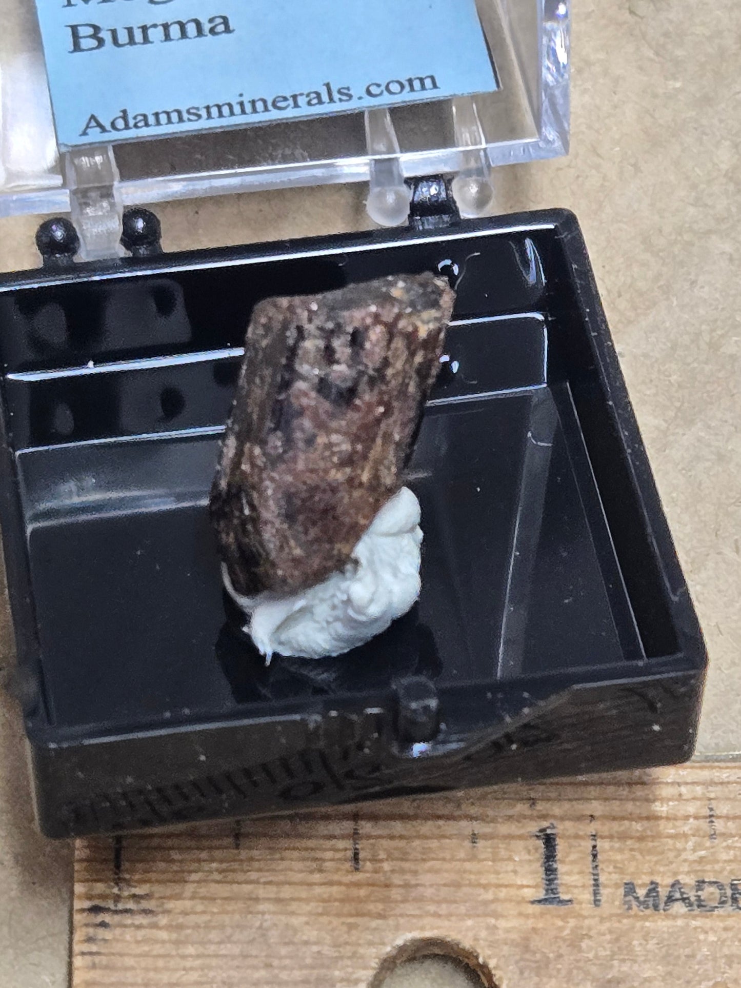 Painite crystal