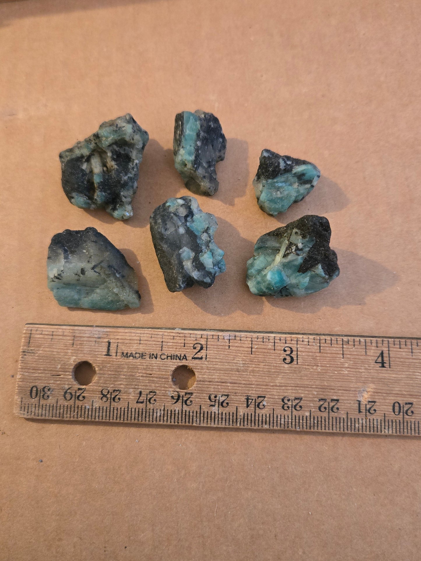 Pakistan emerald lot