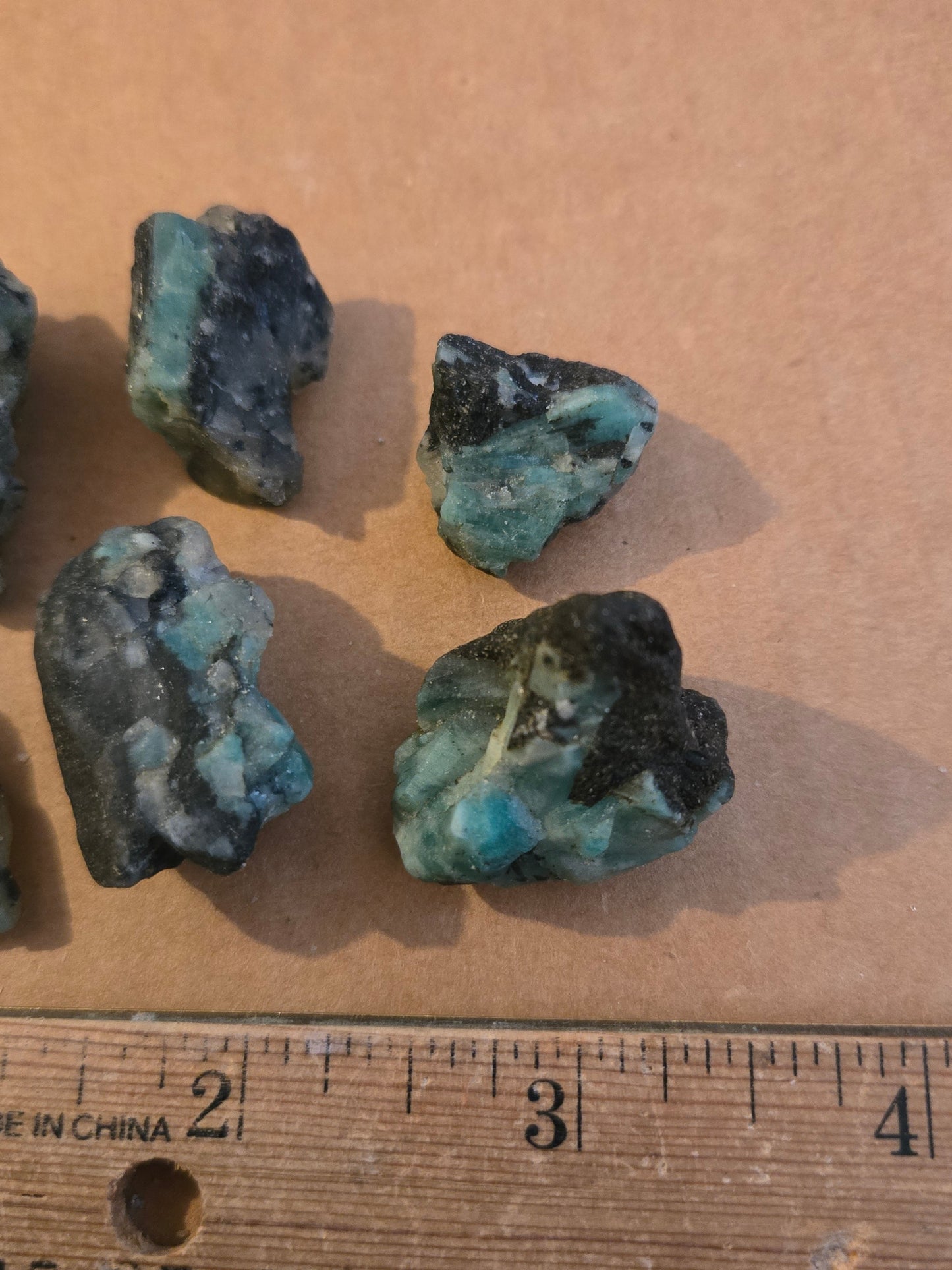 Pakistan emerald lot