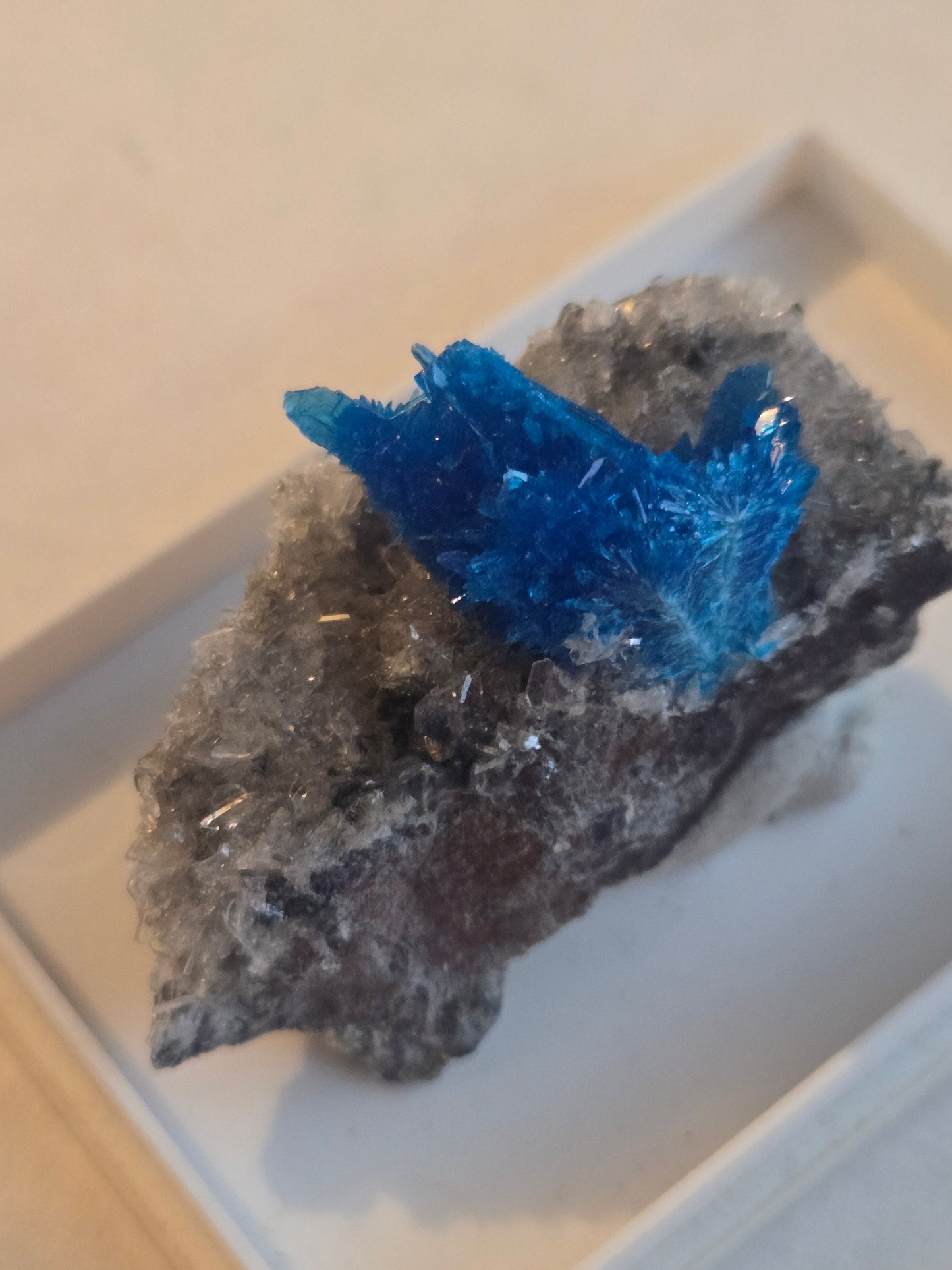 Pentagonite – 1" Natural Crystal Specimen from Poona India